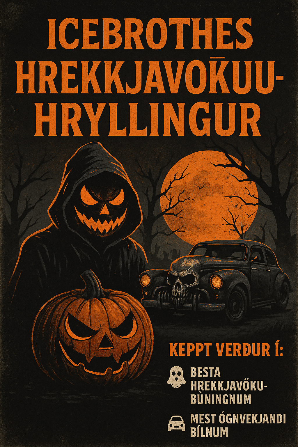 Icebrothes Hrekkjavökuhryllingur